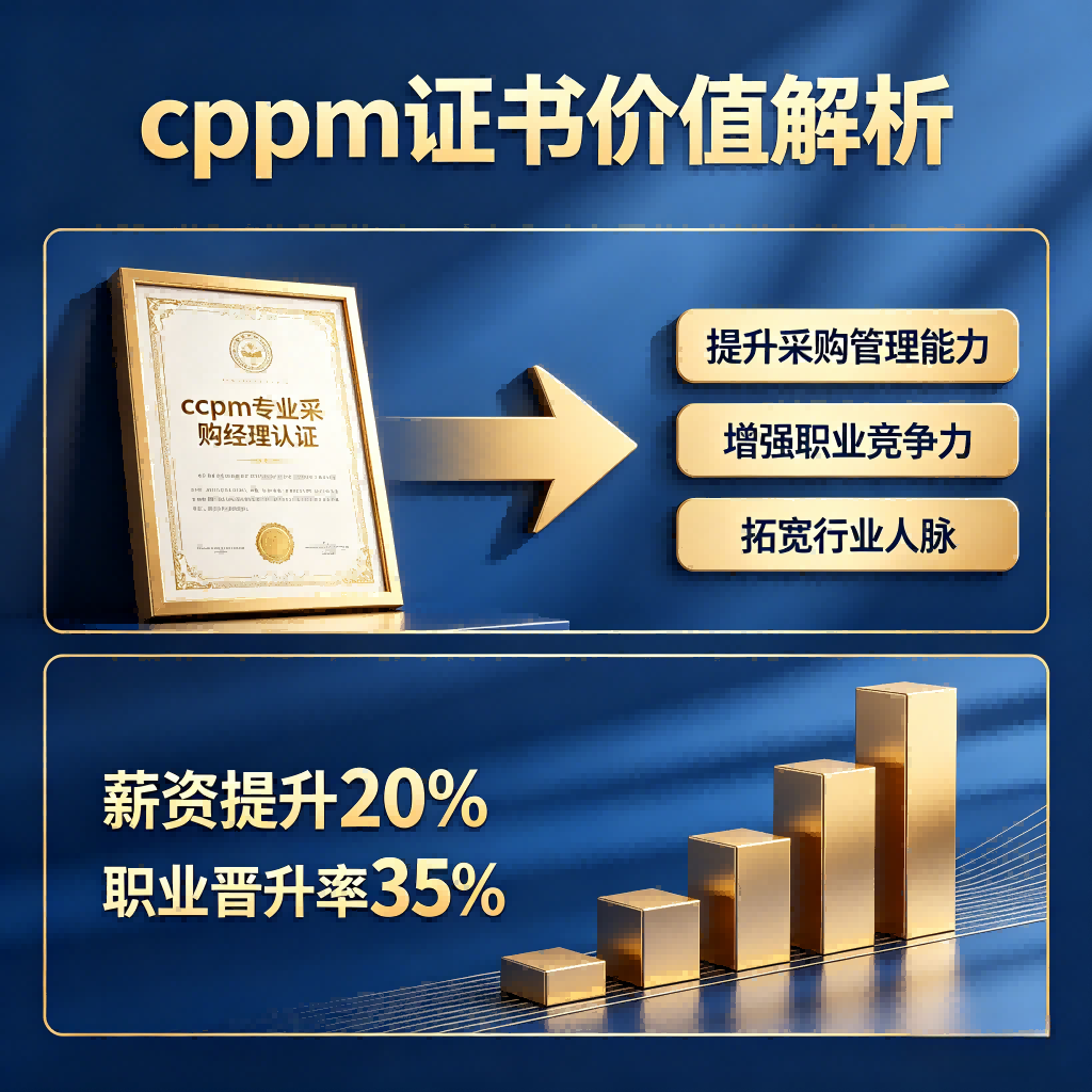 CPPM讲师张海宁与中供国培：赋能采购人专业成长，解锁供应链管理新视野