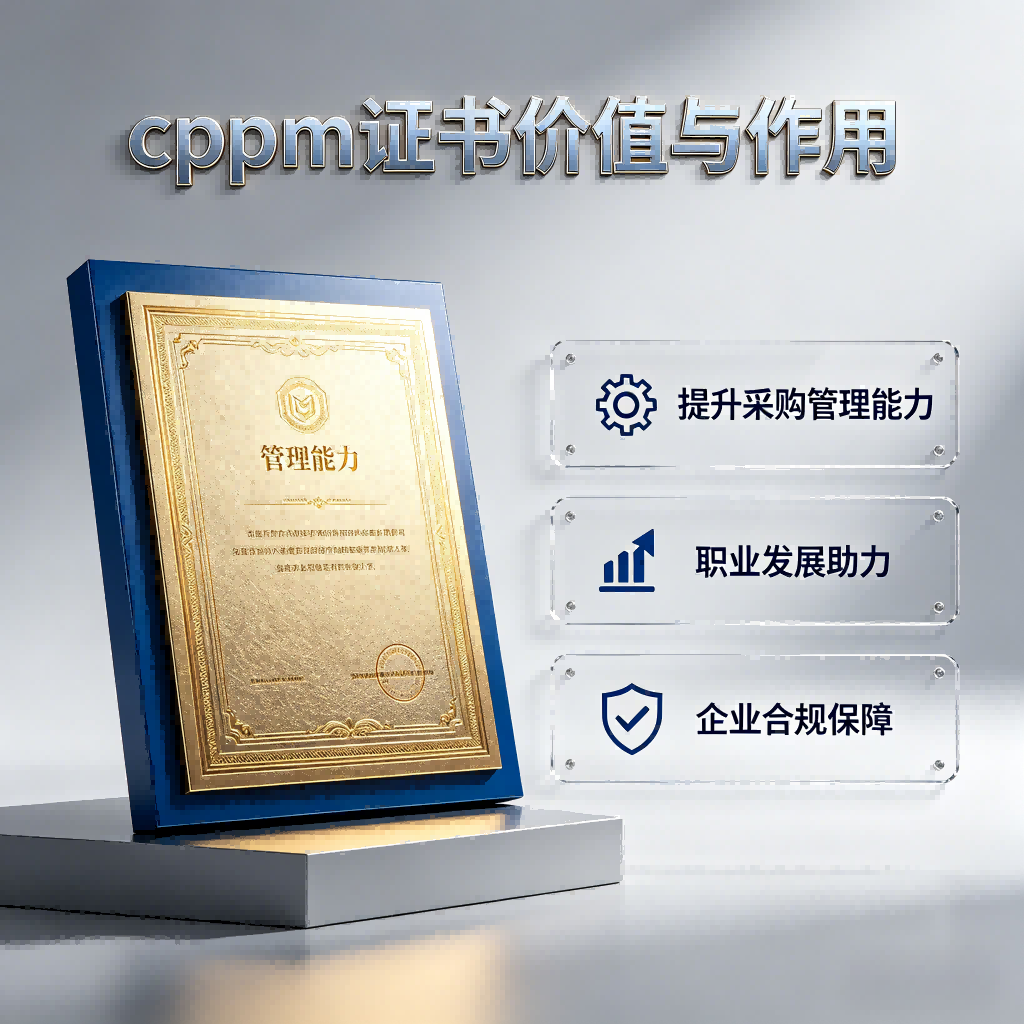 对话CPPM讲师张海宁：中供国培如何赋能采购人才专业成长