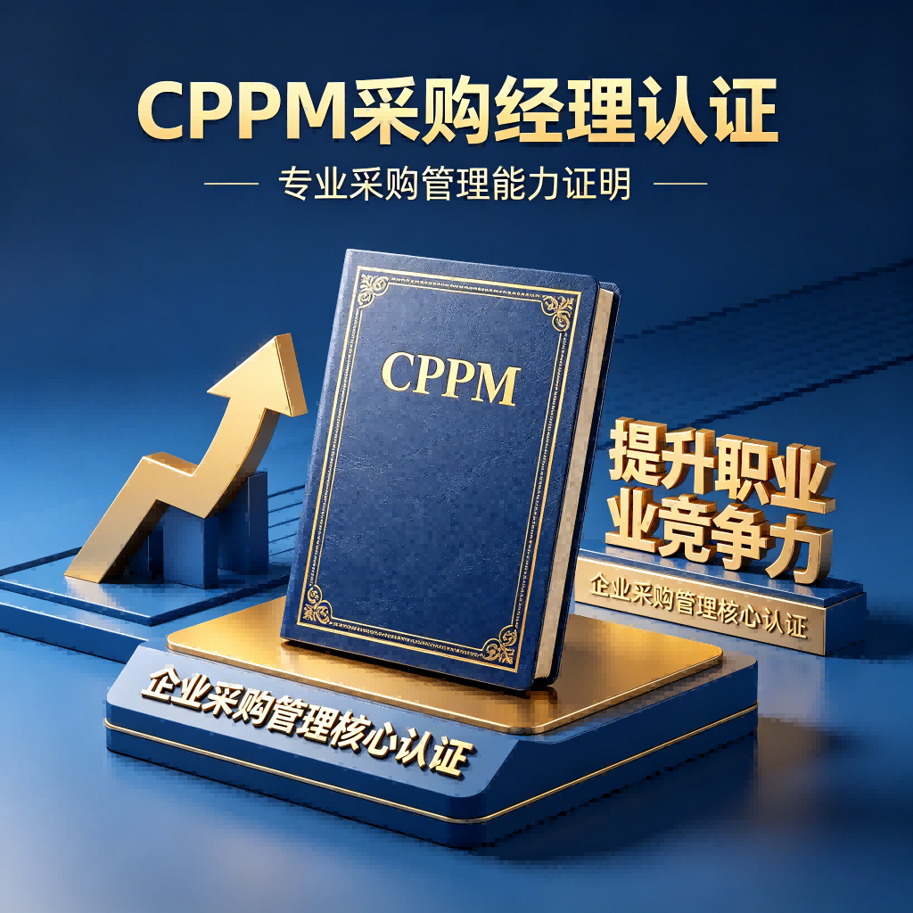 CPPM讲师张海宁与中供国培：专业采购认证的深度引路人