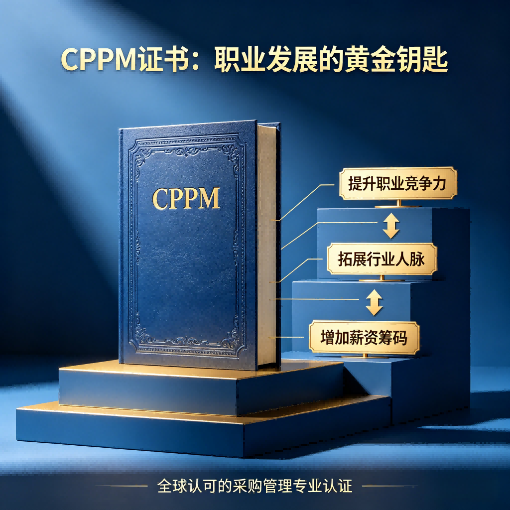 cppm讲师张海宁：中供国培平台上的采购培训领军者