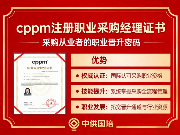CPPM讲师马盛宴：中供国培资深采购管理实战专家