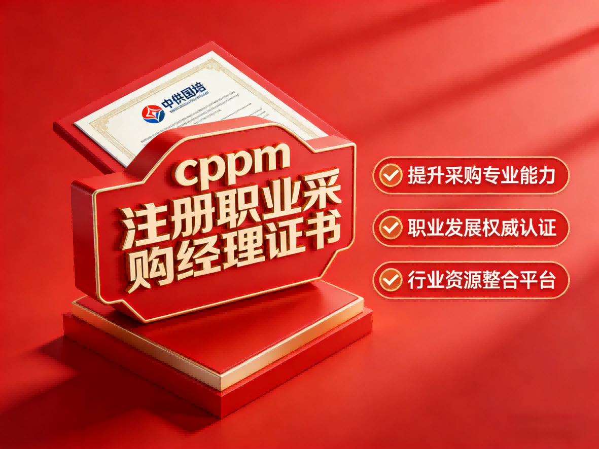 CPPM讲师常旭杰：中供国培资深采购培训专家深度解读