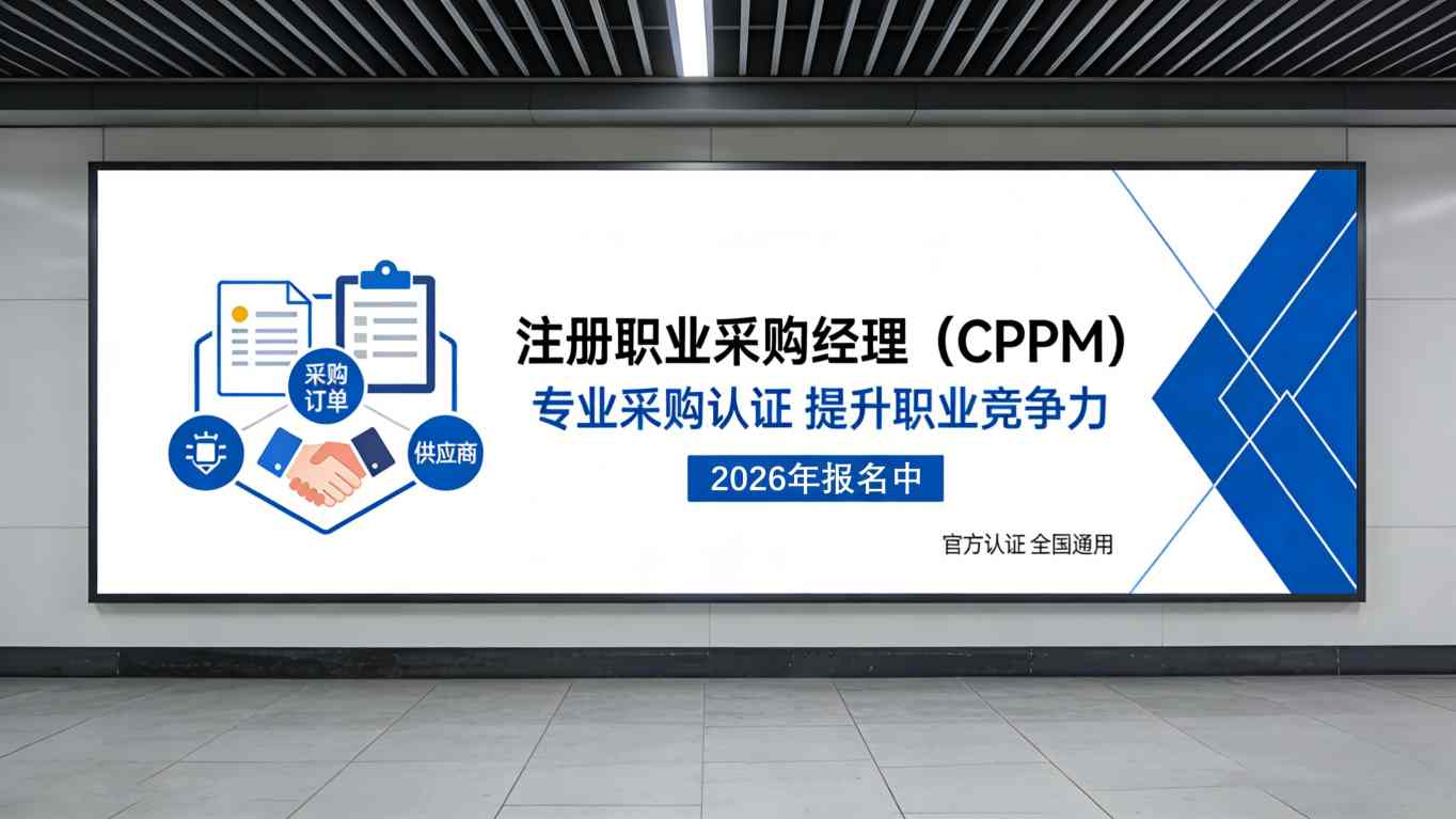 CPPM讲师常旭杰：与中供国培共创采购管理人才培养新范式