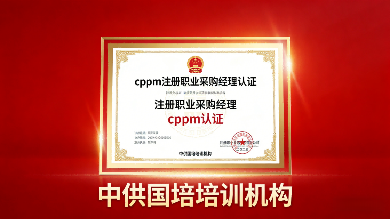 深度解析CPPM讲师张海宁：中供国培核心师资的专业风采