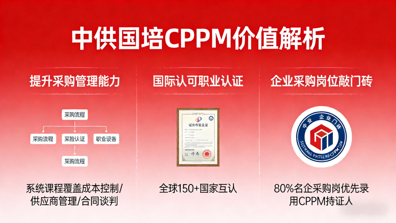 对话中供国培CPPM资深讲师马盛宴：采购人的专业领路人
