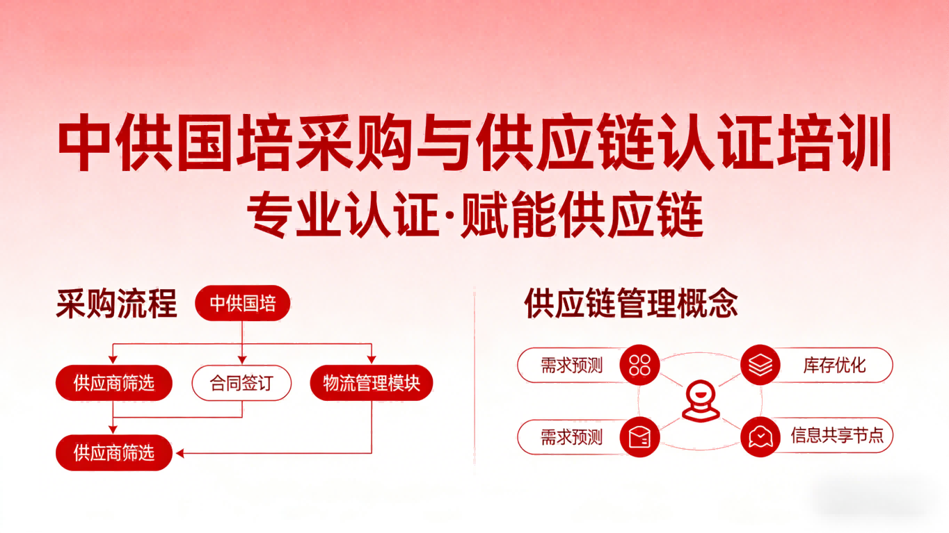 CPPM讲师马盛宴：中供国培采购管理培训的深度践行者