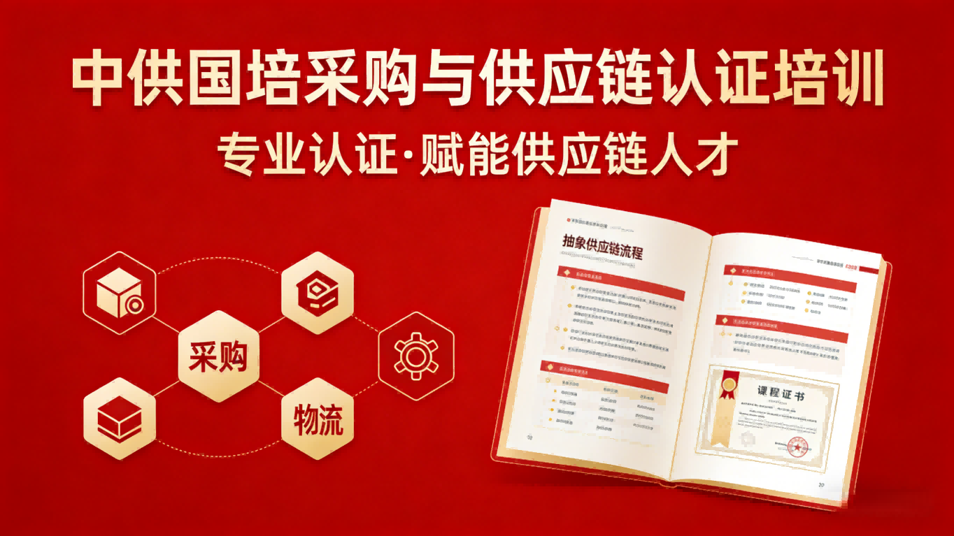cppm讲师张海宁：中供国培采购培训领域的实战专家