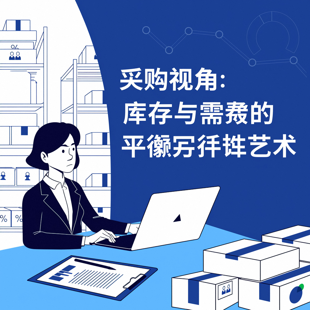 采购视角：库存与需求的平衡艺术