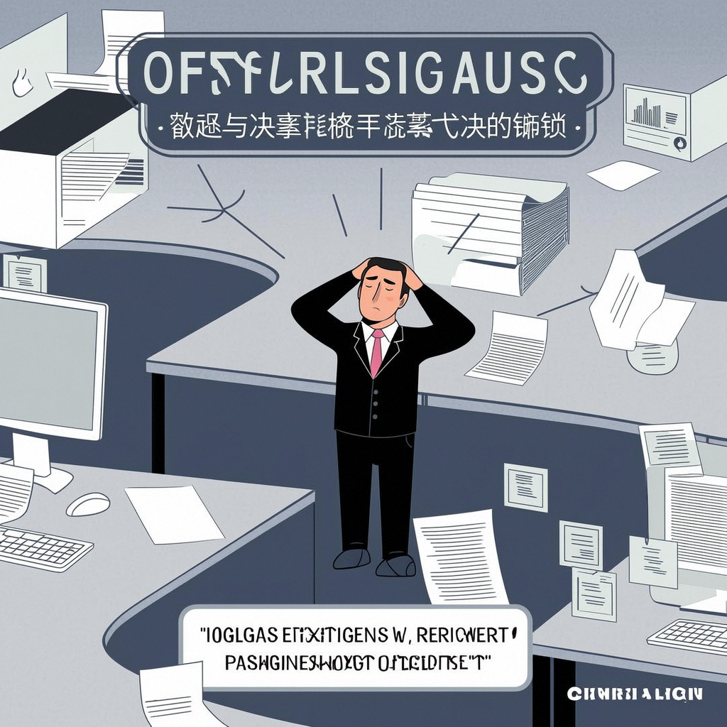 繁琐采购流程：效率与决策的枷锁