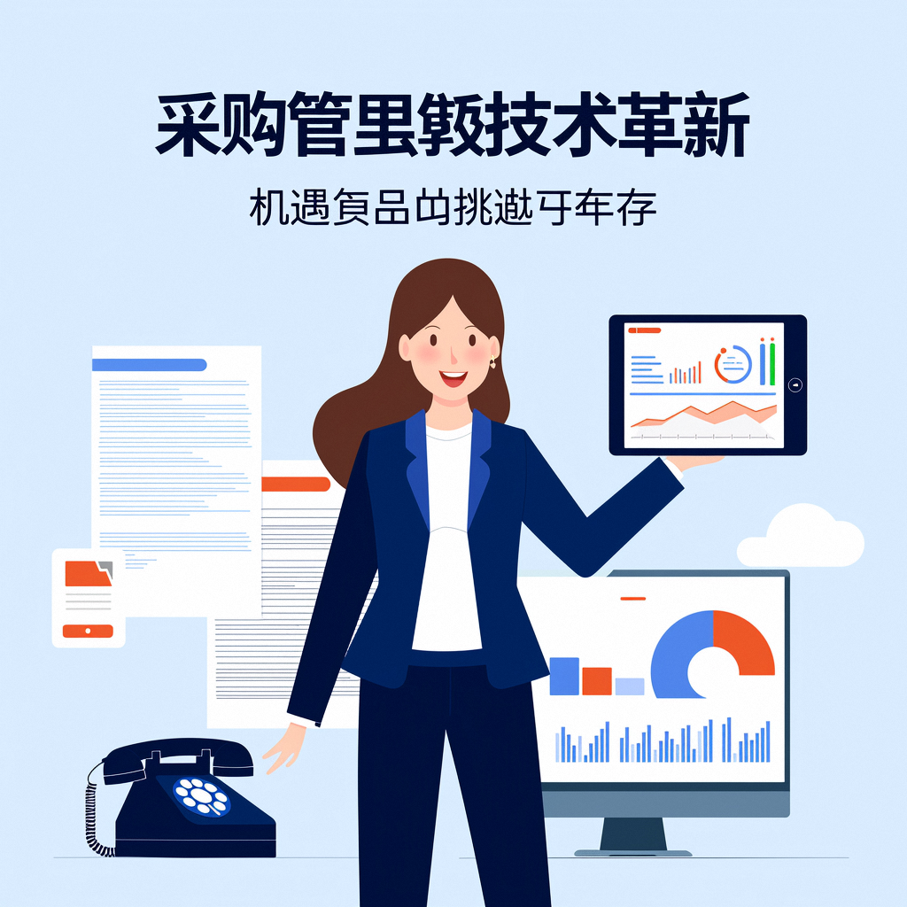 采购管理技术革新：机遇与挑战并存